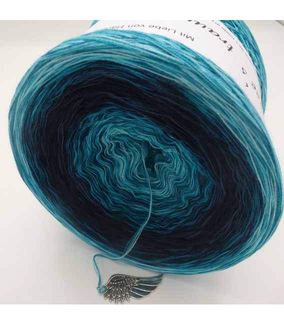Spieglein No. 1 (Mirror No. 1) - 4 ply gradient yarn - image 4