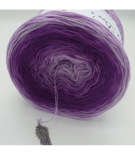 Spieglein No. 2 (Mirror No. 2) - 4 ply gradient yarn - image 4