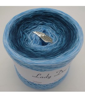 Spieglein No. 6 - 4 ply gradient yarn