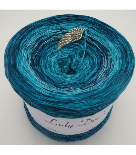 Strudel No. 1 (Swirl No. 1) - 4 ply gradient yarn - image 1