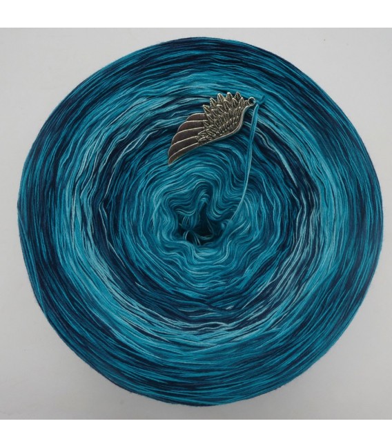 Strudel No. 1 (Swirl No. 1) - 4 ply gradient yarn - image 2