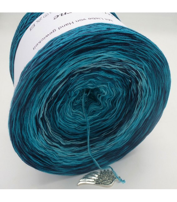 Strudel No. 1 (Swirl No. 1) - 4 ply gradient yarn - image 3