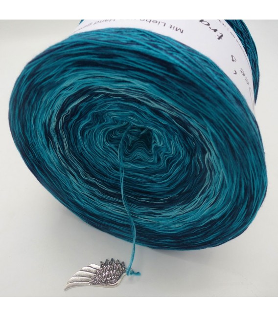 Strudel No. 1 (Swirl No. 1) - 4 ply gradient yarn - image 4
