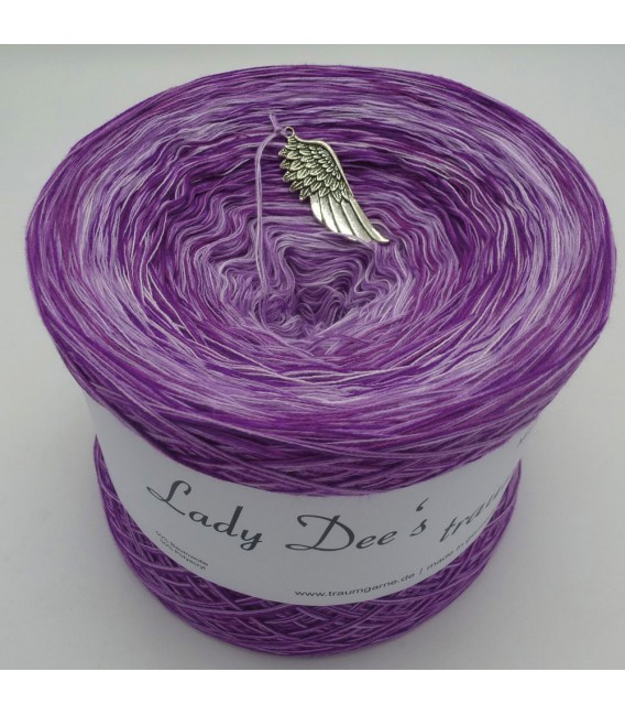 Strudel No. 2 (Swirl No. 2) - 4 ply gradient yarn - image 1