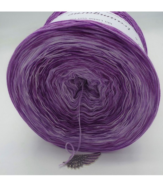 Strudel No. 2 (Swirl No. 2) - 4 ply gradient yarn - image 4