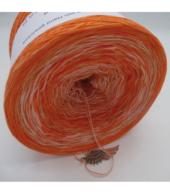 Strudel No. 3 (Swirl No. 3) - 4 ply gradient yarn - image 3