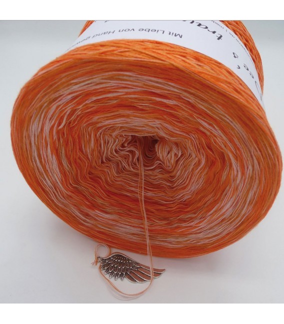 Strudel No. 3 (Swirl No. 3) - 4 ply gradient yarn - image 4