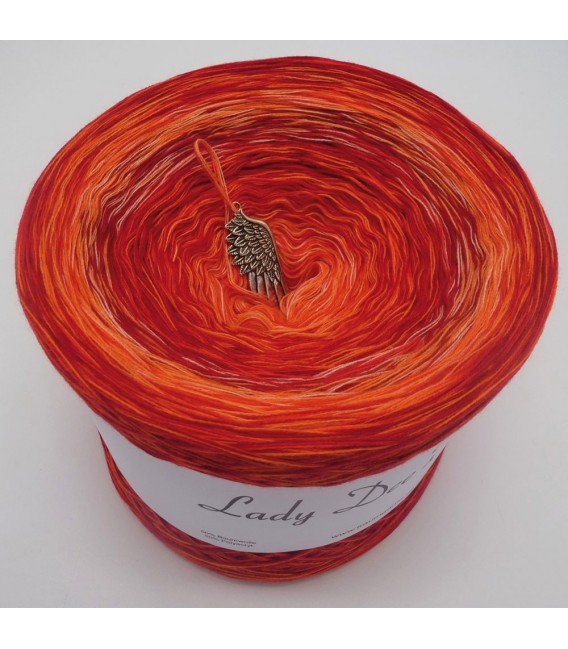 Strudel No. 4 (Swirl No. 4) - 4 ply gradient yarn - image 1
