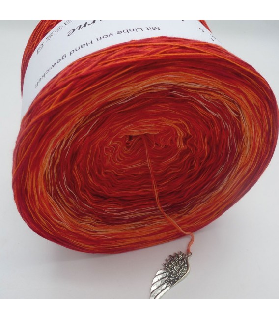 Strudel No. 4 (Swirl No. 4) - 4 ply gradient yarn - image 3