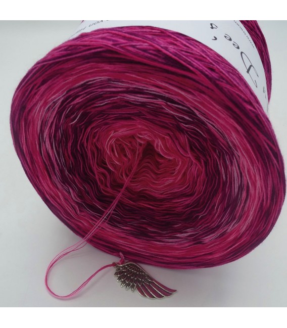 Strudel No. 5 (Swirl No. 5) - 4 ply gradient yarn - image 4