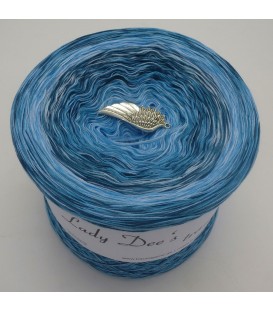 Strudel No. 6 (Swirl No. 6) - 4 ply gradient yarn - image 1