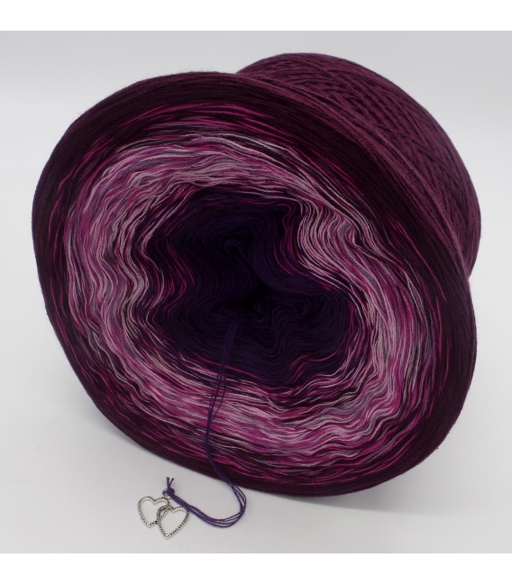 Herzklopfen (Heart palpitations) - 4 ply gradient yarn - image 5