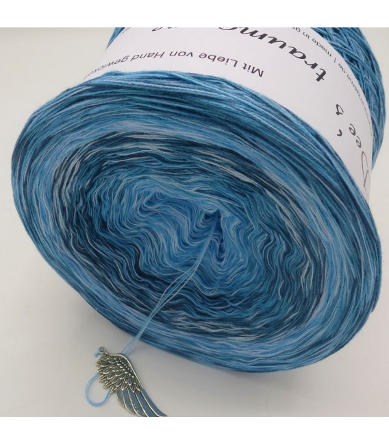 Strudel No. 6 (Swirl No. 6) - 4 ply gradient yarn - image 4