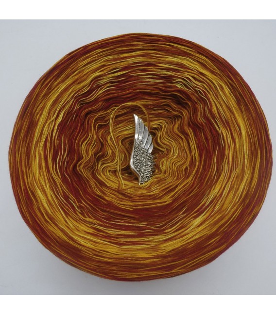 Strudel No. 7 (Swirl No. 7) - 4 ply gradient yarn - image 2