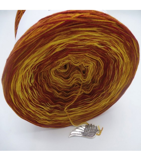 Strudel No. 7 (Swirl No. 7) - 4 ply gradient yarn - image 3