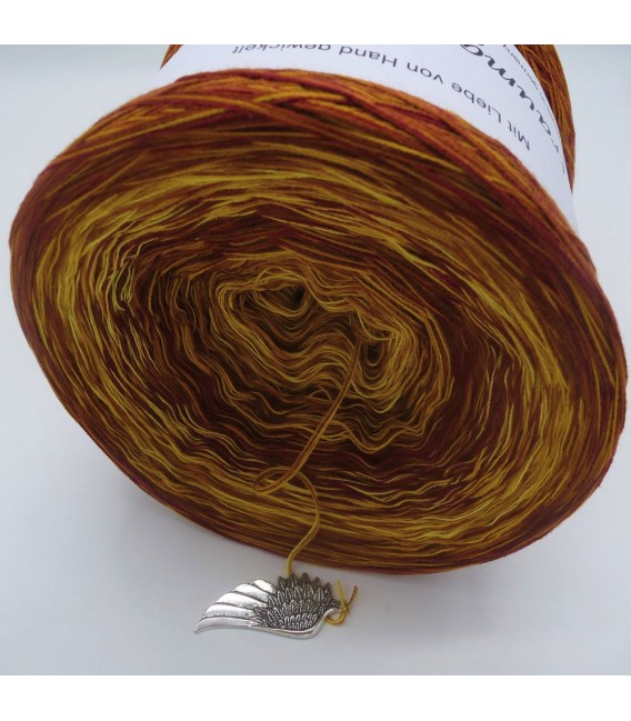 Strudel No. 7 (Swirl No. 7) - 4 ply gradient yarn - image 4