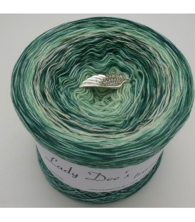 Strudel No. 8 (Swirl No. 8) - 4 ply gradient yarn - image 1