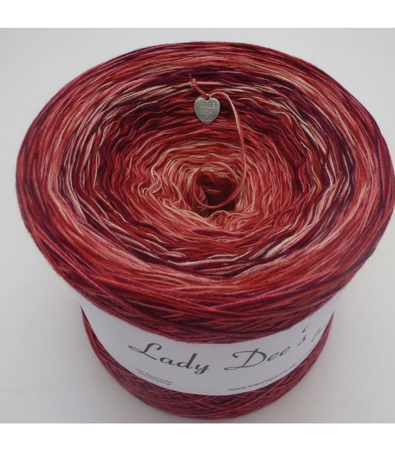 Strudel No. 9 (Swirl No. 9) - 4 ply gradient yarn - image 1