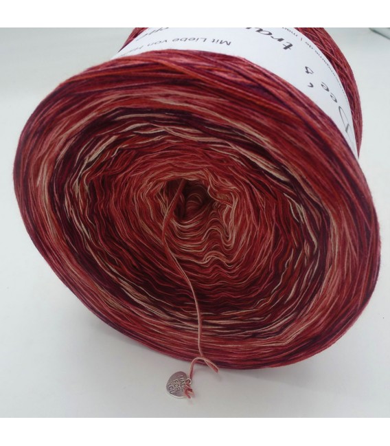 Strudel No. 9 (Swirl No. 9) - 4 ply gradient yarn - image 4