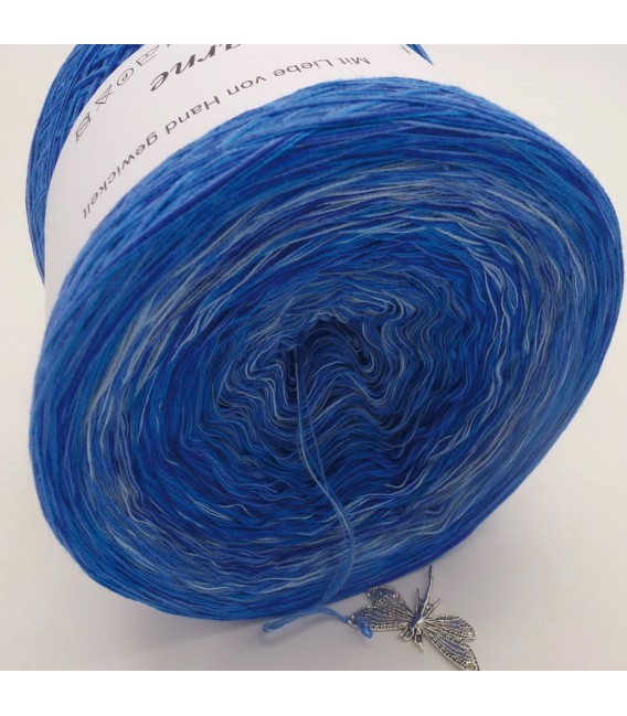 Strudel No. 11 (Swirl No. 11) - 4 ply gradient yarn - image 3