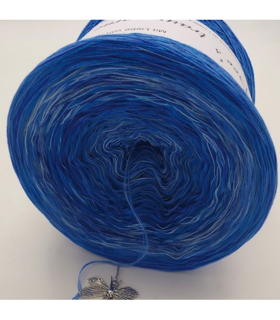 Strudel No. 11 (Swirl No. 11) - 4 ply gradient yarn - image 4
