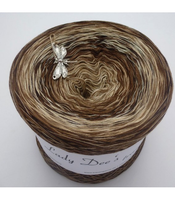Strudel No. 12 (Swirl No. 12) - 4 ply gradient yarn - image 1