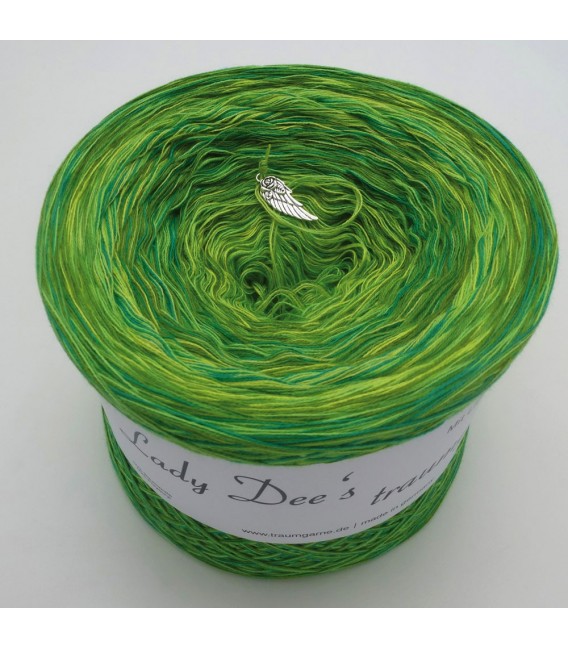 Strudel No. 13 (Swirl No. 13) - 4 ply gradient yarn - image 1