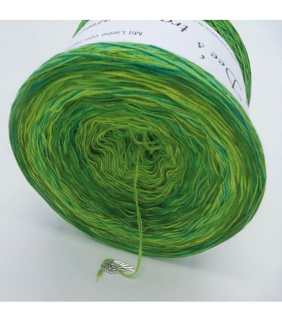 Strudel No. 13 (Swirl No. 13) - 4 ply gradient yarn - image 4