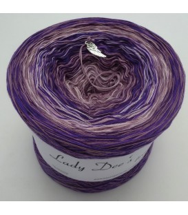 Strudel No. 14 (Swirl No. 14) - 4 ply gradient yarn - image 1