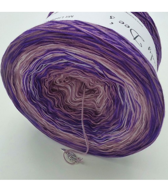Strudel No. 14 (Swirl No. 14) - 4 ply gradient yarn - image 4