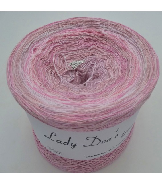 Strudel No. 15 (Swirl No. 15) - 4 ply gradient yarn - image 1