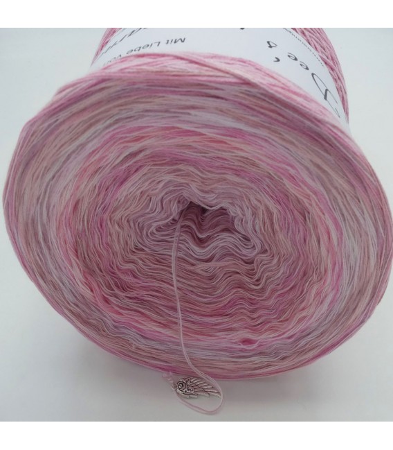 Strudel No. 15 (Swirl No. 15) - 4 ply gradient yarn - image 4