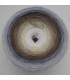 Coconut (Noix de coco) Gigantesque Bobbel - 4 fils de gradient filamenteux - Photo 2 ...