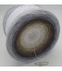Coconut (Noix de coco) Gigantesque Bobbel - 4 fils de gradient filamenteux - Photo 3 ...