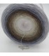 Coconut (Noix de coco) Gigantesque Bobbel - 4 fils de gradient filamenteux - Photo 4 ...