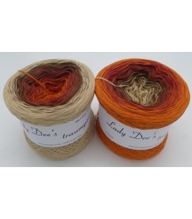 Behaglichkeit (comfort) - 4 ply gradient yarn - image 1