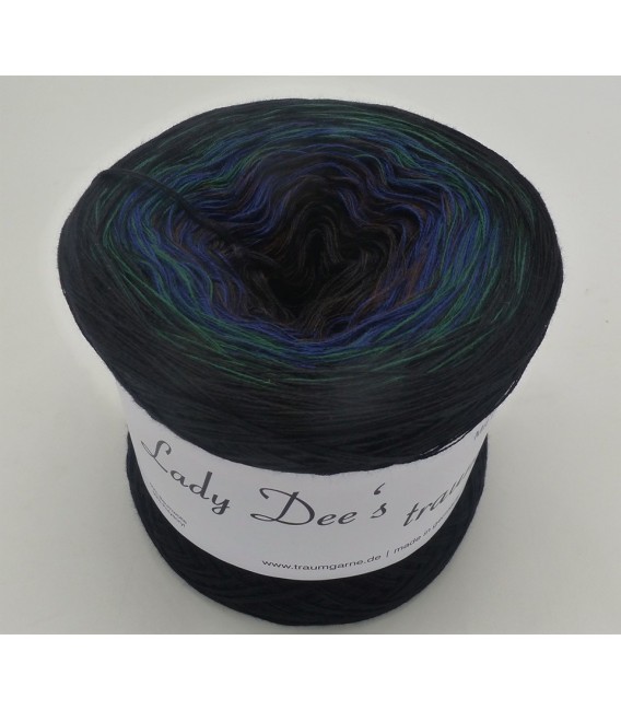 Dark Night - 4 ply gradient yarn - image 1