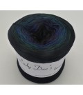 Dark Night - 4 ply gradient yarn