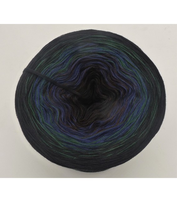 Dark Night - 4 ply gradient yarn - image 2