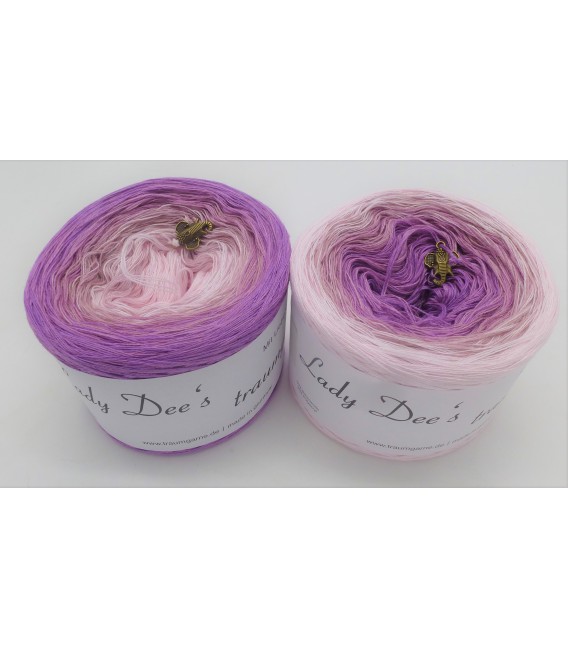 Verliebtes Duo (In love duo) - VD012 - 4 ply gradient yarn - image 1