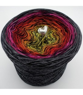 Wintersonnenwende - 4 ply gradient yarn