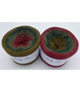 Herbstluft - 4 ply gradient yarn