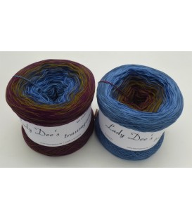 Prestige - 4 ply gradient yarn - image 1