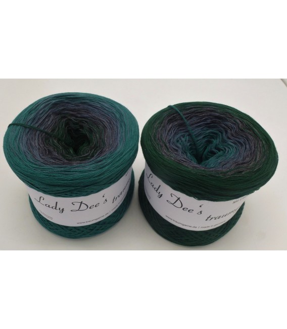 Smaragde (emeralds) - 4 ply gradient yarn - image 1