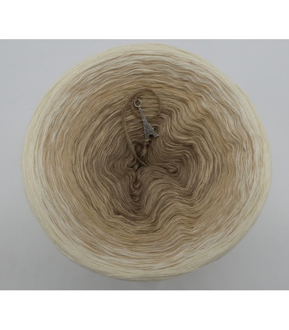 Sandelholz (sandalwood) - 4 ply gradient yarn - image 3