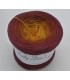 Curry küsst Kastanie (Curry kisses chestnut) - 4 ply gradient yarn - image 4 ...