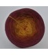 Curry küsst Kastanie (Curry kisses chestnut) - 4 ply gradient yarn - image 5 ...
