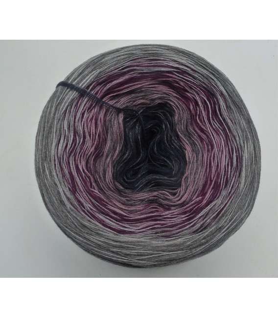 Dark Wine - 4 ply gradient yarn - image 3