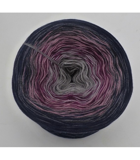 Dark Wine - 4 ply gradient yarn - image 5