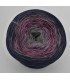 Dark Wine - 4 ply gradient yarn - image 5 ...